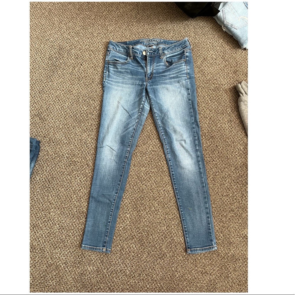 American Eagle size 8 jeggings